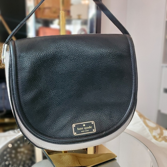Kate Spade Grey and black bag - Picture 10 of 10